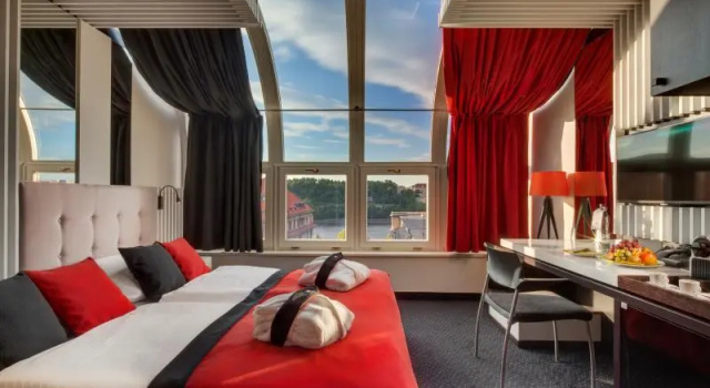 Camera Superior Hotel Clement