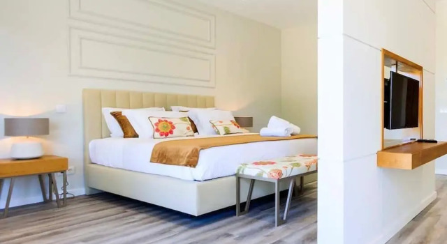 Люкс Hotel Campo do Rosmaninho