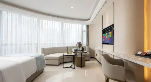 Семейный люкс с видом на город Vienna International Hotel (Haikou West Coast International Convention and Exhibition Center)