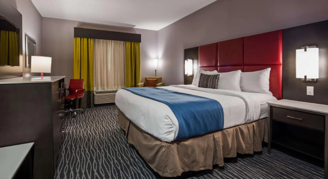 Двухместный номер Standard Del-Mar Airport Inn & Suites