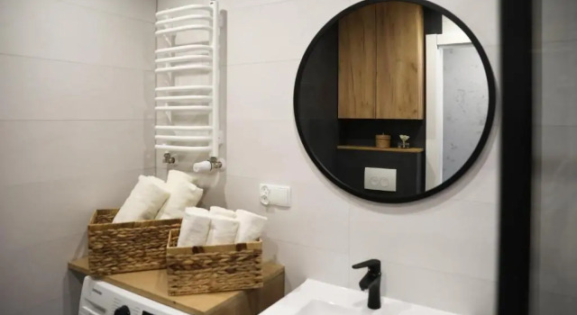 WłaśnieTu-Bieszczady, Boek Appartement Hotels in Subkarpaten met parkeren, Parkeren