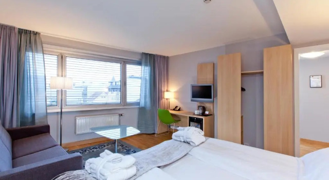 Двухместный номер Superior Thon Hotel Lillestrøm