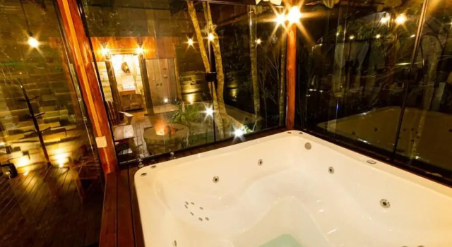Номер Luxury Pousada Chale Luiz