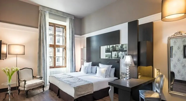 Номер Deluxe с видом на город Grand Palace Brno - Small Luxury Hotels of the World