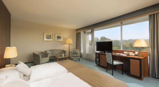 Двухместный номер Comfort Maritim Hotel Bellevue Kiel