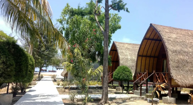 Номер Standard Nusa Indah Bungalows