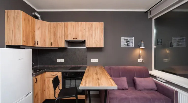 Апартаменты на 1-м Предпортовом, Book Lejlighed Moskovskiy district Sankt Petersborg