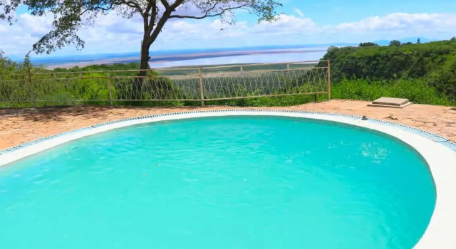 Lulimac Lake Manyara Lodge, Rezervovat Hotel Arusha Tanzánie