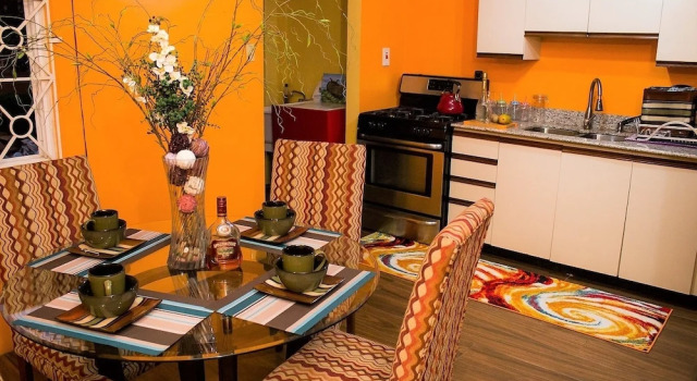 Апартаменты с 2 комнатами с видом на горы New Kingston Guest Apt at The Stadium