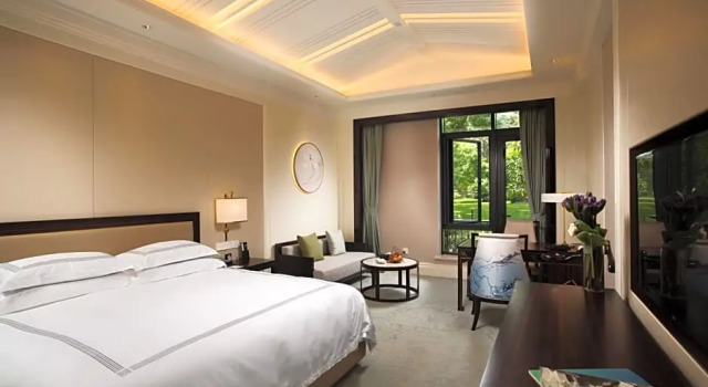 Двухместный номер Standard с видом на сад Zhejiang Xizi Hotel
