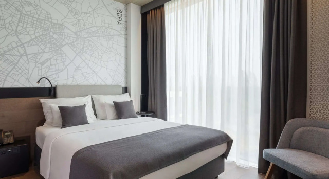 Superior Double room Mövenpick Zagreb