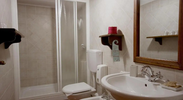 Standard- tredobbelt værelse Hotel Tenuta Il Burchio