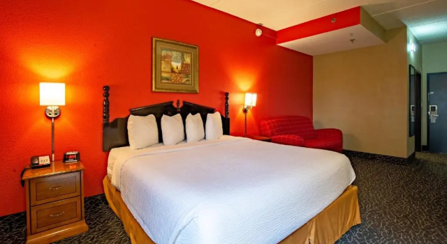 Двухместный номер Deluxe Best Western Bolingbrook Hotel