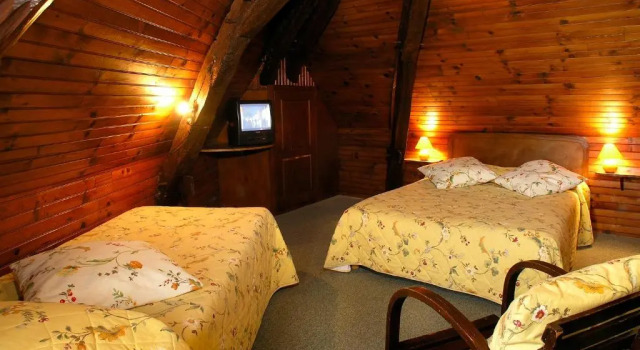 Семейный номер Standard Logis Hôtels Restaurant Le Relais Chenonceaux