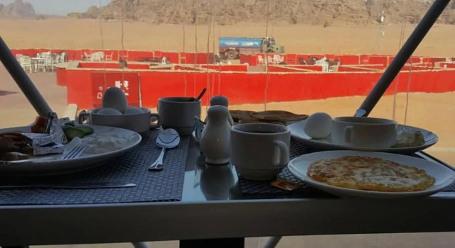 UFO Luxotel Wadi Rum