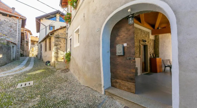 Casa Baroni few min From Orta Lake