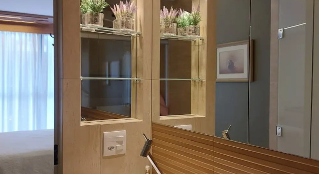 Апартаменты с балконом Flats Asa Norte CLN 110 bloco B