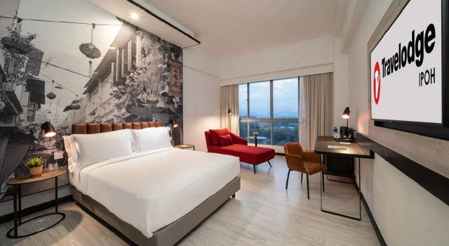 Двухместный номер Deluxe Premiere Travelodge Ipoh