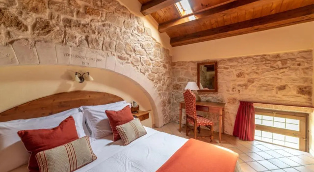 Полулюкс с видом на сад Torre Don Virgilio Country Hotel