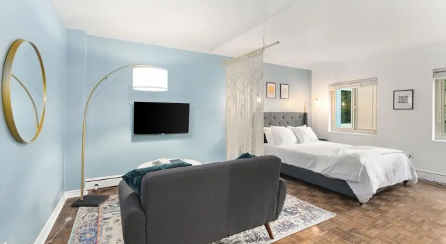 Апартаменты Classic Studio in the heart of Seattle