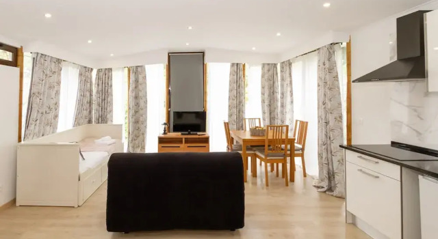 Четырёхместные апартаменты c 1 комнатой Quinta Das Murtas B&B