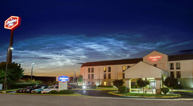 Deluxe Kahden hengen huone Hampton Inn Cullman