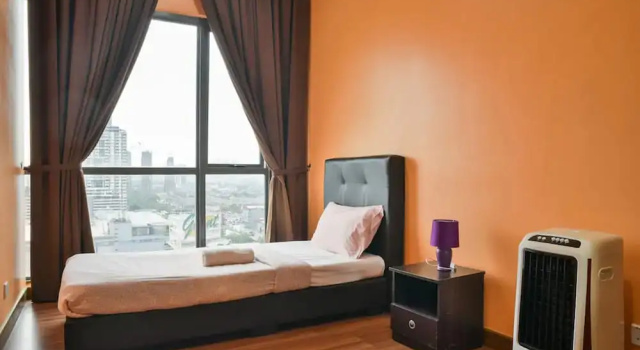 Апартаменты с 3 комнатами DaMen Homestay @SubangHomeStay