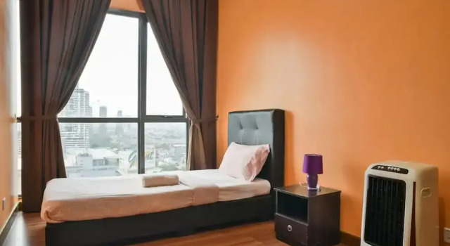 Апартаменты с 3 комнатами DaMen Homestay @SubangHomeStay