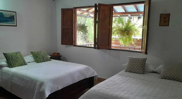 Sueño Real Campestre Hostel, Book Hostel / Vandrerhjem Hoteller i San Gil med pool, Swimmingpool