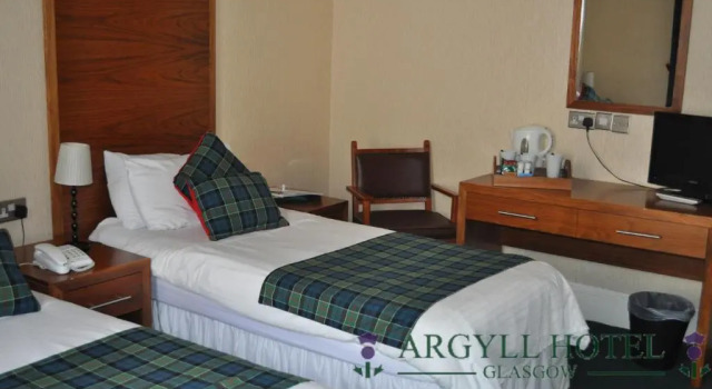 Двухместный номер Standard Argyll Guest House