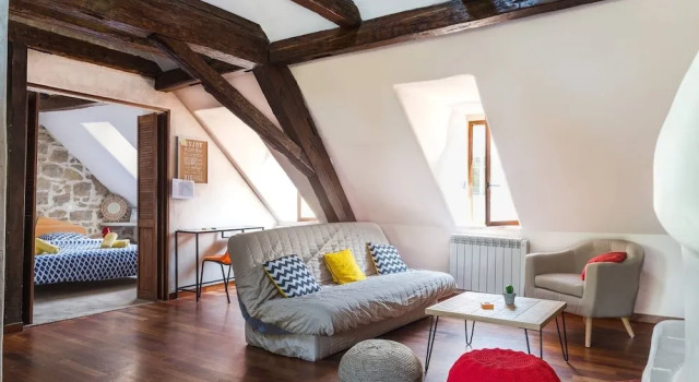 Travel Homes - L'Arsenal - Apartments For 6 people, Buchen Sie Ferienwohnung Apartments in Haut-Rhin, Ferienwohnung