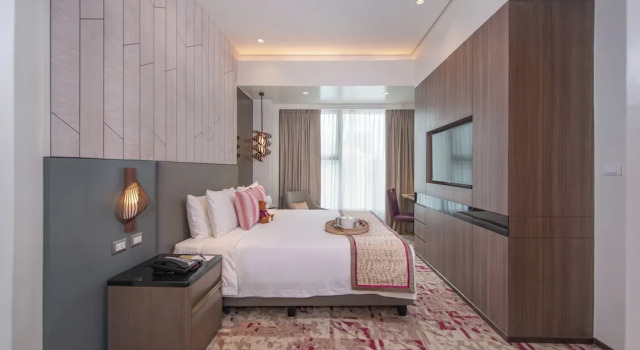 Номер Deluxe с 3 комнатами Somerset Central Salcedo Makati