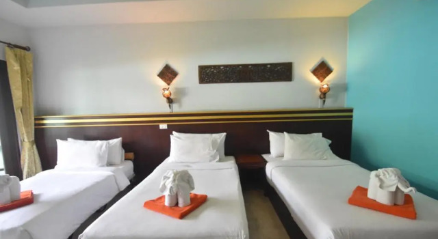 Трёхместный номер Standard Koh Tao Simple Life Resort