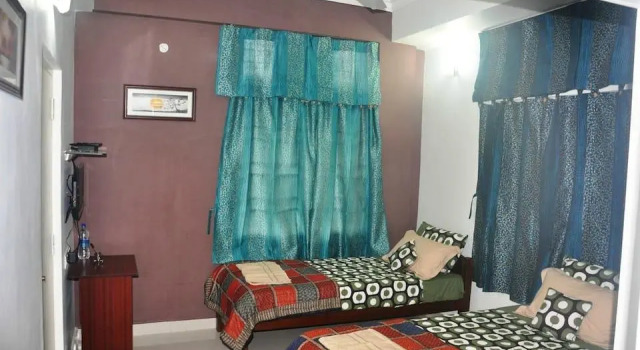 Люкс Bhuvi Serviced Apartments - Thuraipakkam