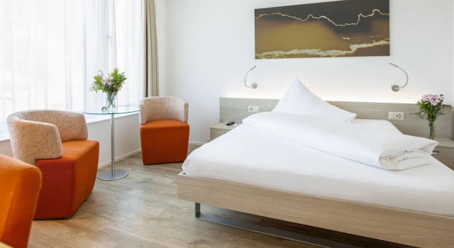 Двухместный номер Comfort с видом на горы Mercure Chur City West