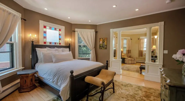 Двухместный номер Grand с видом на озеро 254 South Union Street Guest House