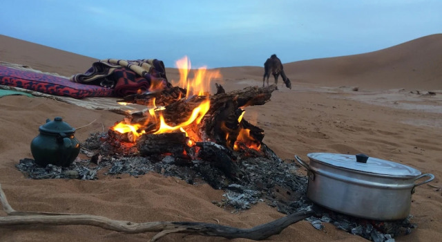 Atmospher Bivouac Desert