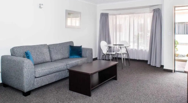 Двухместный номер Standard White Heron Motor Lodge