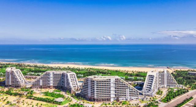 Семейный люкс с 2 комнатами FLC Grand Hotel Quy Nhon