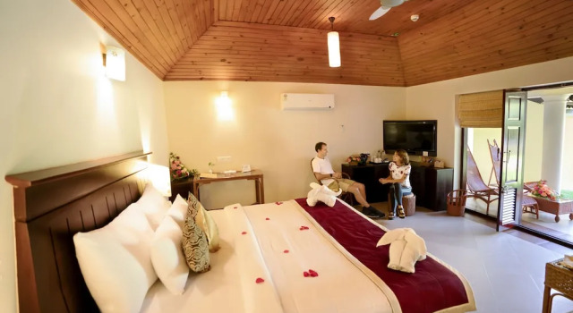 Люкс Deluxe Elephant Court Thekkady