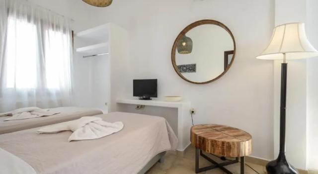 Апартаменты с 2 комнатами Naxos Center Houses