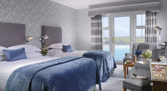 Трёхместный номер Superior с видом на океан Dunmore House Hotel