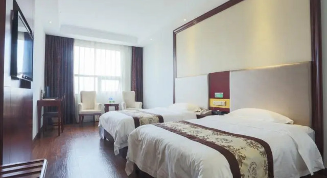 Люкс GreenTree Alliance Hotel Yongzhou Lingling Zhong Road