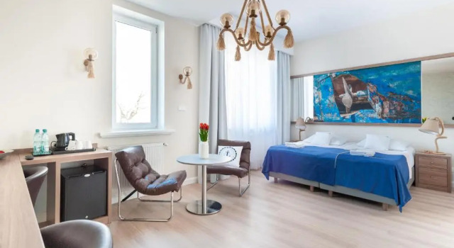 Номер Deluxe Lido Dom Przy Plaży