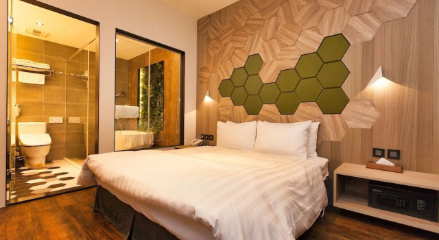 Номер Standard Цокольный этаж Hotel East Taipei