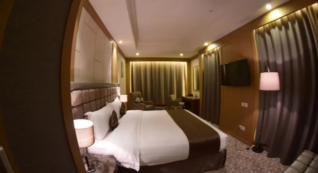 Номер Business Royal Mountain Hotel Ulaanbaatar Mongolia