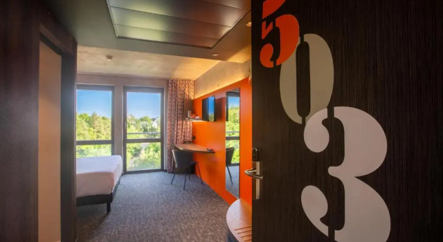 Двухместный номер Superior Lorraine Hôtel Nancy Ouest - Laxou