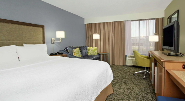 Номер Hearing Accessible Hampton by Hilton Austin South - I-35 & Ben White
