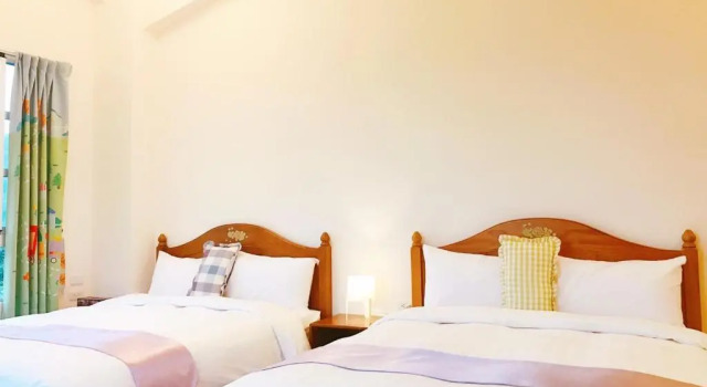 Четырёхместный номер Standard Provence Coffee Manor Bed And Breakfast