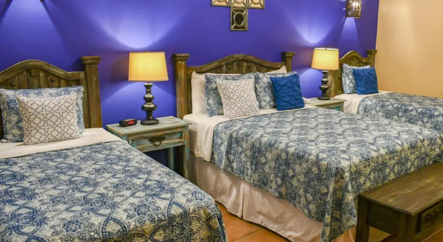 Трёхместный номер Deluxe Hacienda San Vicente